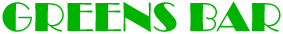 Greensbar.se Logo